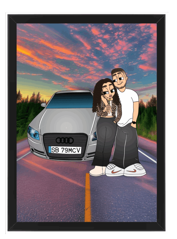 Cartoon Cuplu V35