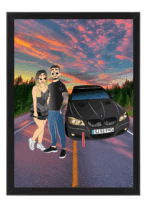 Cartoon Cuplu V33
