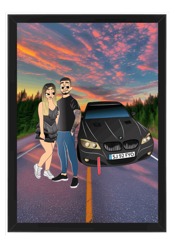 Cartoon Cuplu V33