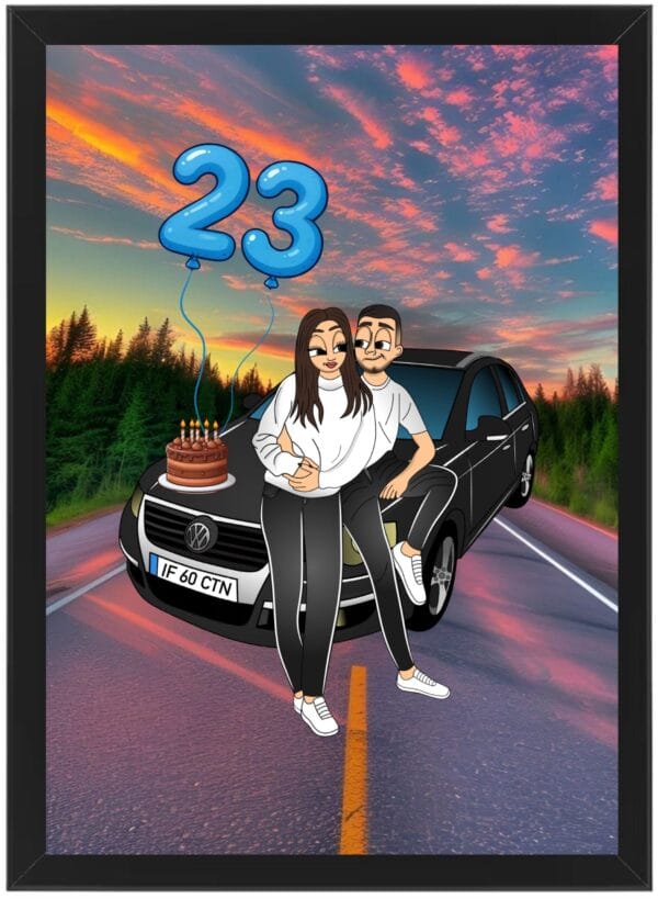 Cartoon Aniversare V15