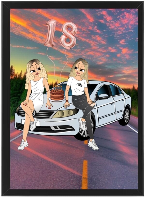 Cartoon Aniversare V14