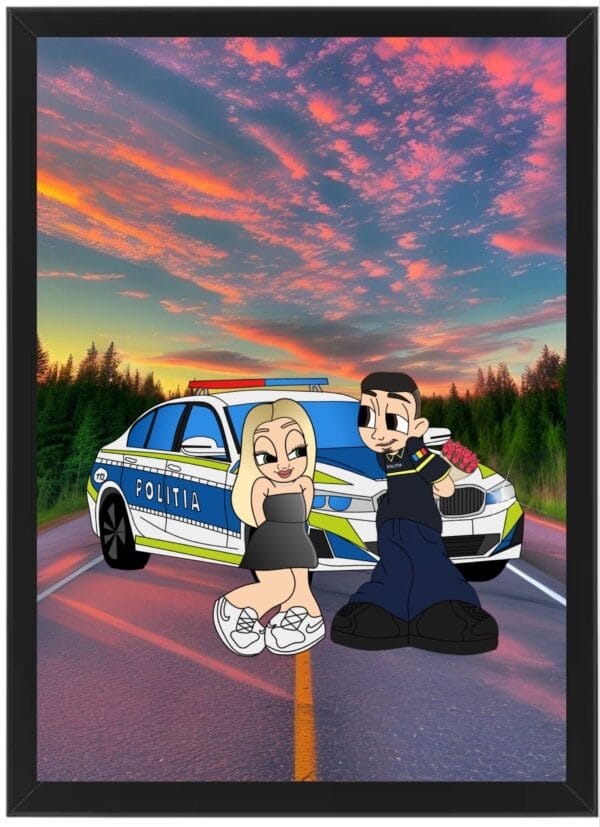 Cartoon Politist V2