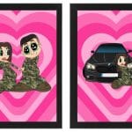 Cartoon Militar V2