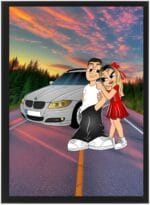 Cartoon Cuplu V32