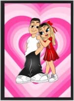 Cartoon Cuplu V32
