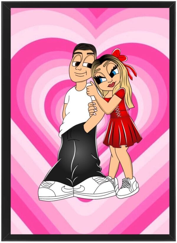 Cartoon Cuplu V32