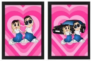 Cartoon Cuplu V33
