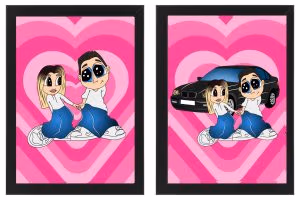 Cartoon Cuplu V33