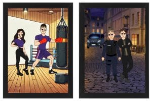 Cartoon Job V6