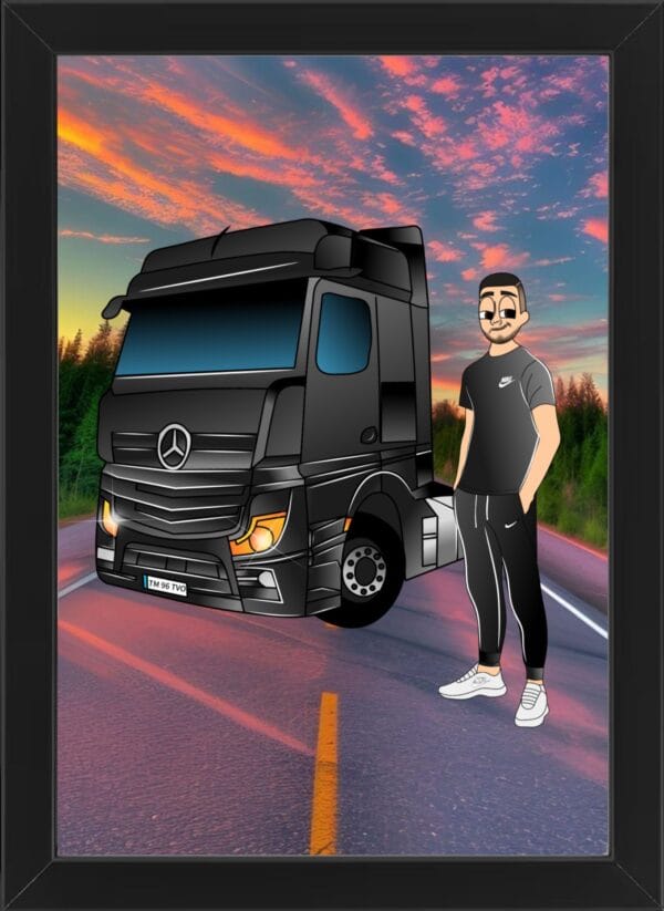 Cartoon Tir