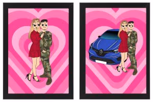 Cartoon Cuplu V32