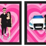 Cartoon Cuplu V31