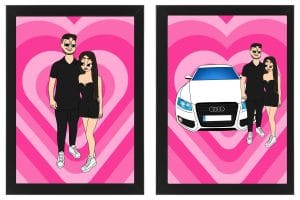 Cartoon Cuplu V31