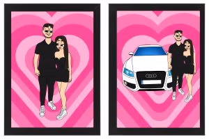Cartoon Cuplu V31