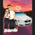 Cartoon Cuplu V35