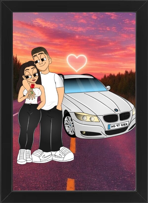 Cartoon Cuplu V35