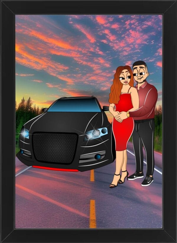 Cartoon Cuplu V30