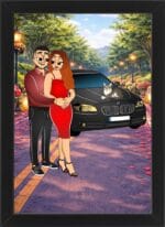 Cartoon Cuplu V30