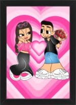 Cartoon Cuplu V27