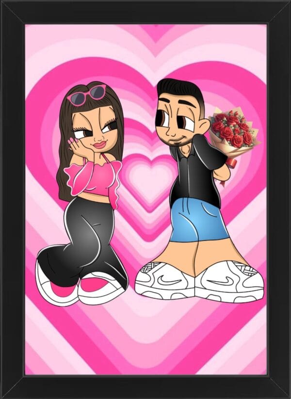 Cartoon Cuplu V27