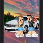 Cartoon Cuplu V27