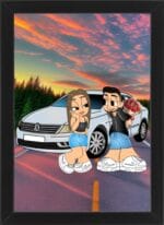 Cartoon Cuplu V27
