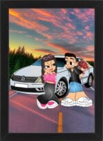 Cartoon Cuplu V27