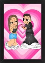 Cartoon Cuplu V24