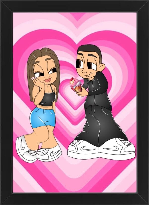 Cartoon Cuplu V24