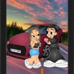 Cartoon Cuplu V24