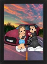 Cartoon Cuplu V24