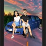 Cartoon Cuplu V34