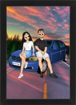 Cartoon Cuplu V34