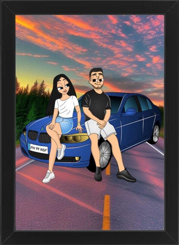 Cartoon Cuplu V34