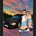 Cartoon Cuplu V32