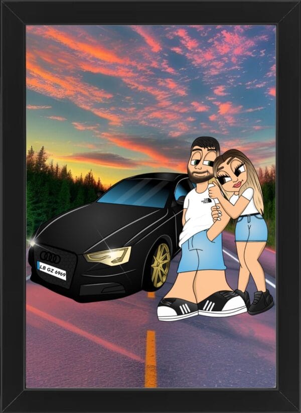 Cartoon Cuplu V32