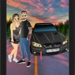 Cartoon Cuplu V33