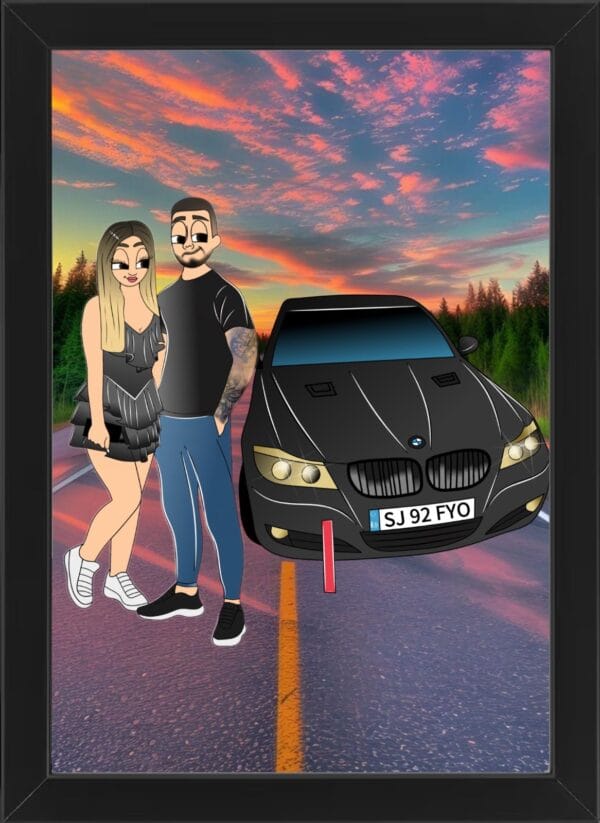 Cartoon Cuplu V33