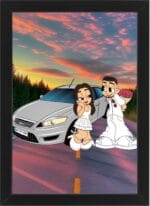 Cartoon Cuplu V27