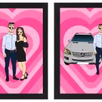 Cartoon Cuplu V30