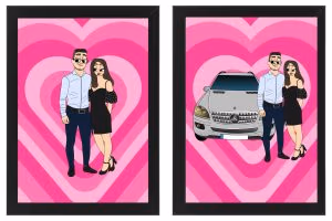 Cartoon Cuplu V30