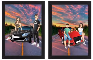 Cartoon Cuplu V24