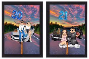 Cartoon Aniversare V13