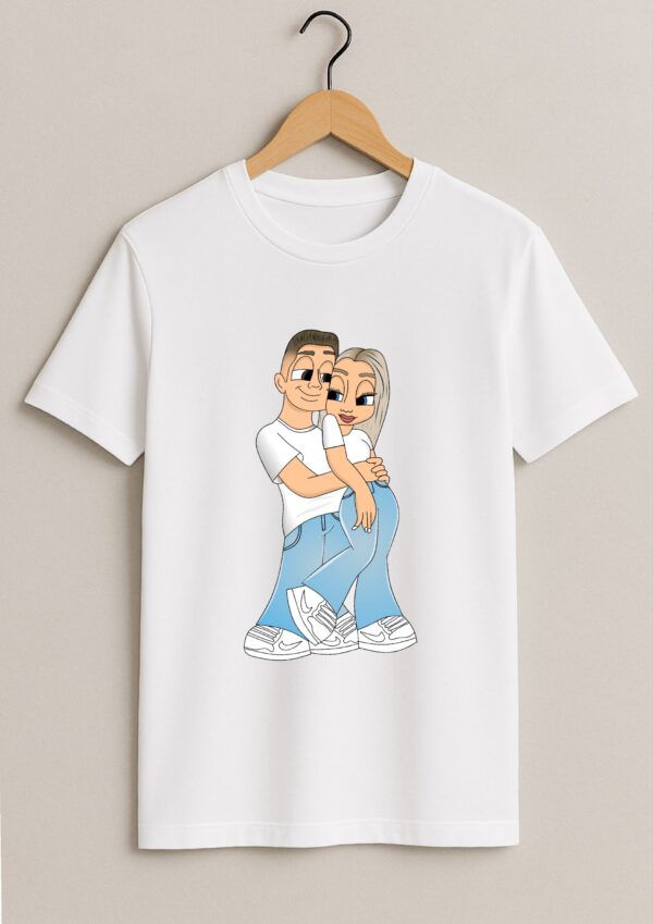 Tricou Personalizat Cartoon V3