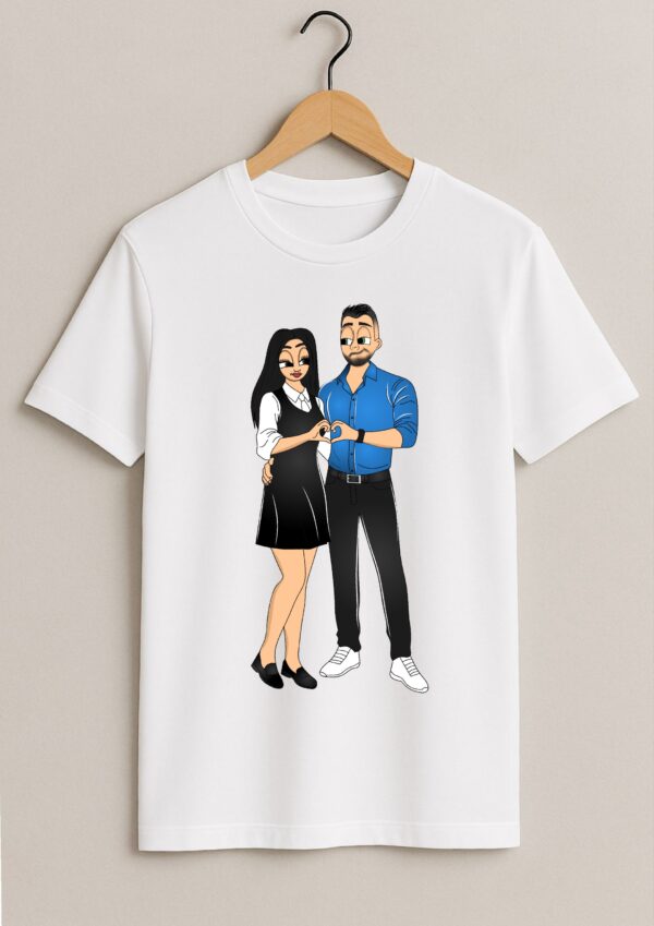 Tricou Personalizat Cartoon V10