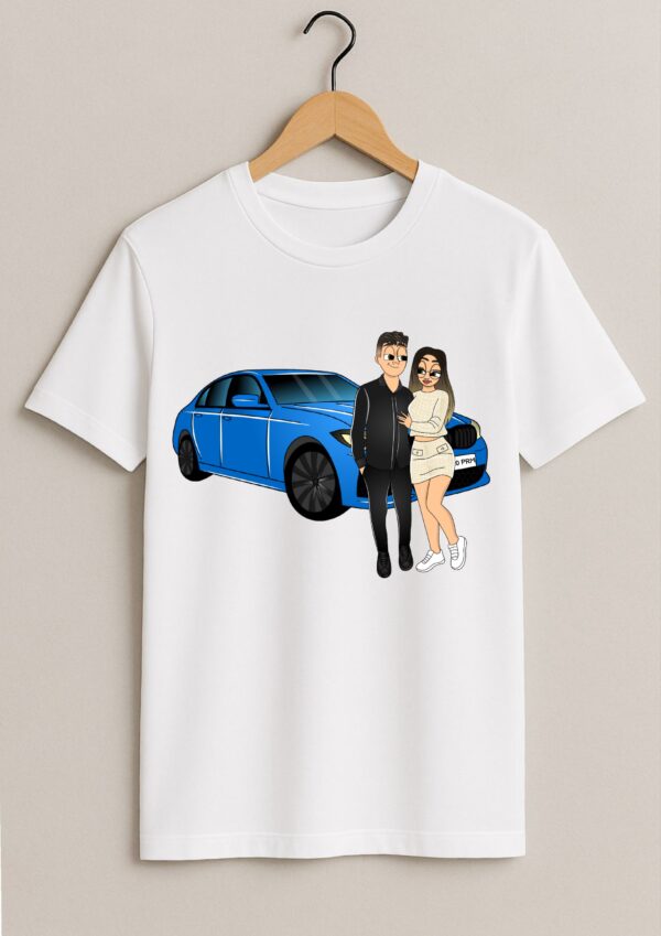 Tricou Personalizat Cartoon V11