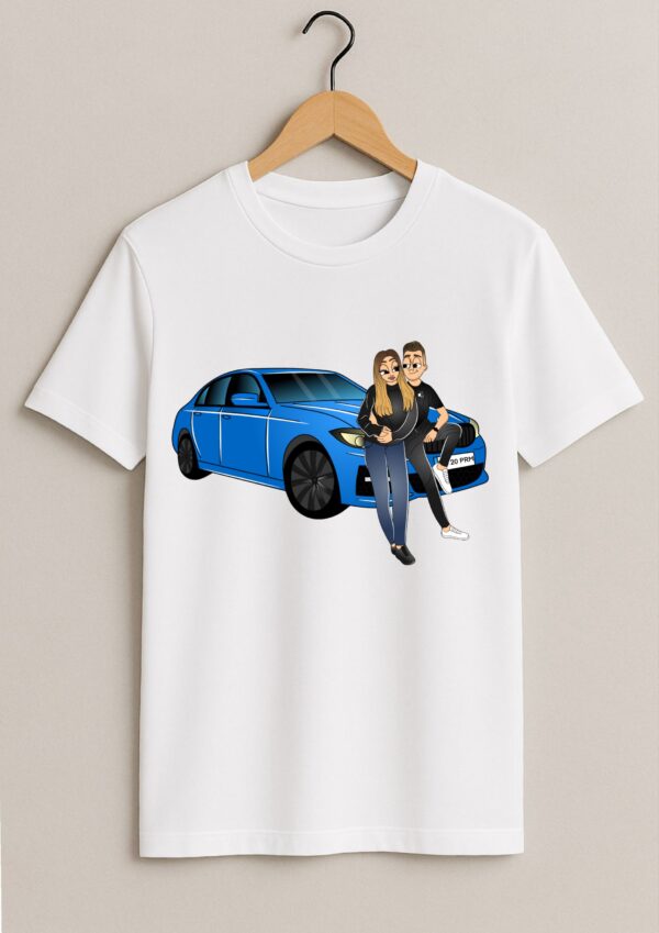 Tricou Personalizat Cartoon V2