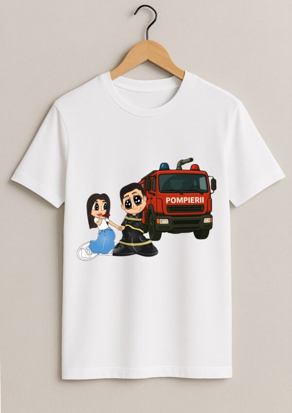 Tricou Personalizat Cartoon V12