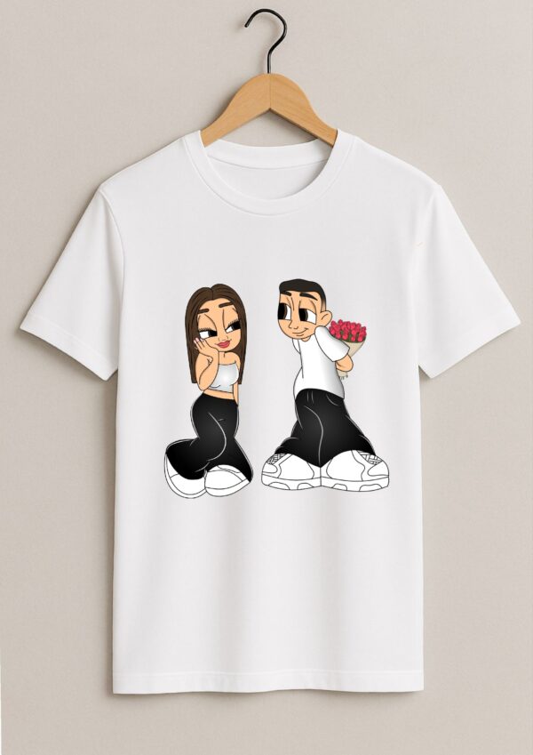 Tricou Personalizat Cartoon V13