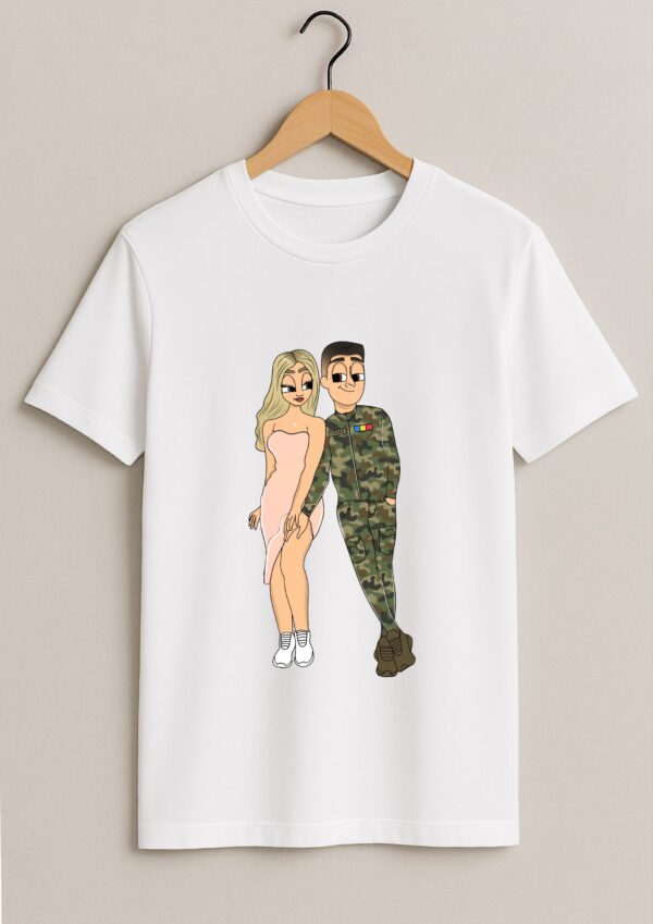 Tricou Personalizat Cartoon V16